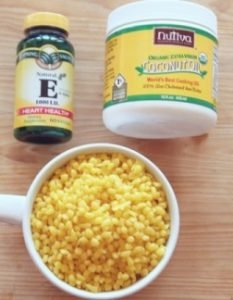 Beeswax and Other Ingredients of Natural Lip Gloss