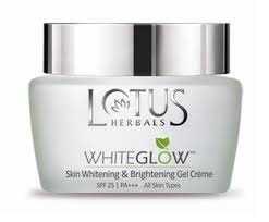 Best Skin Whitening Cream - Lotus Herbals White Glow