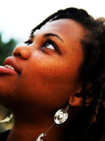 Black Girls with Freckles