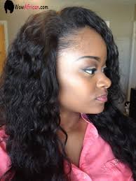 Brazilian wavy hair weave