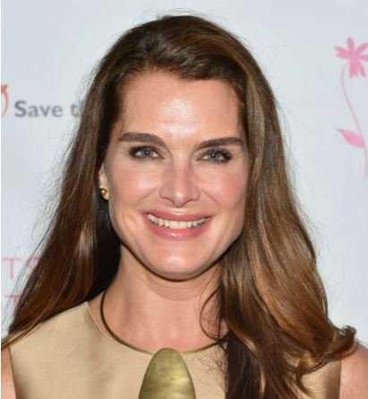Brooke Shields has a very big eyebrow, the 1970s and 1980s - Photo Credit PHOTO” Slaven Vlasic/ Getty.