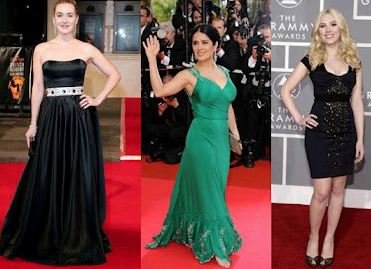 Celebrities with Hourglass Body Shape