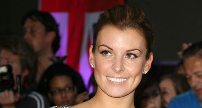Celebrities with eyebrow tattoos - Coleen Rooney