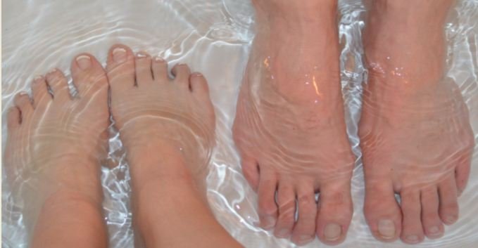 Cracked Heels Treatment - Foot Soak
