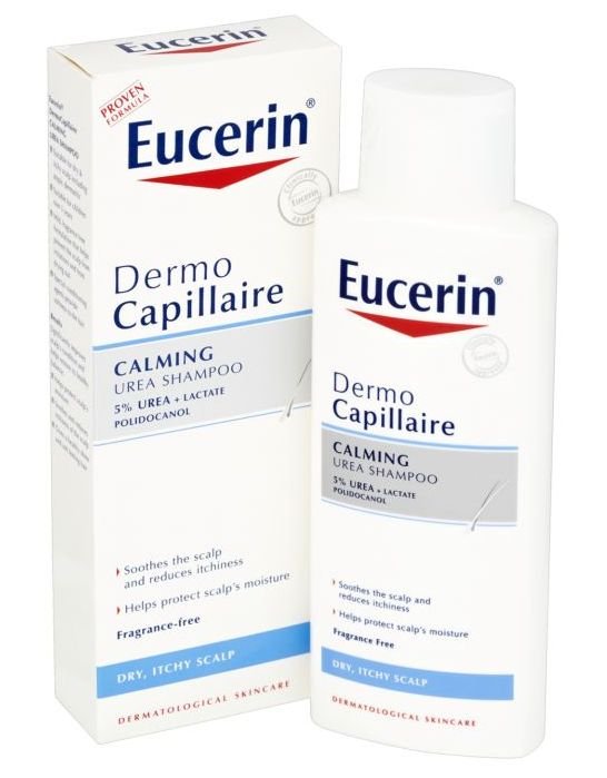 Eucerin DermoCapillaire Calming Urea Shampoo
