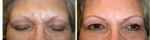Eyebrow Tattoo - Powdery Technique Permanent Eyebrows (Healed)