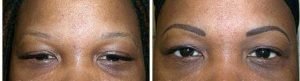 Eyebrow Tattoo -Soft Shading Technique Permanent Eyebrows (Healed)