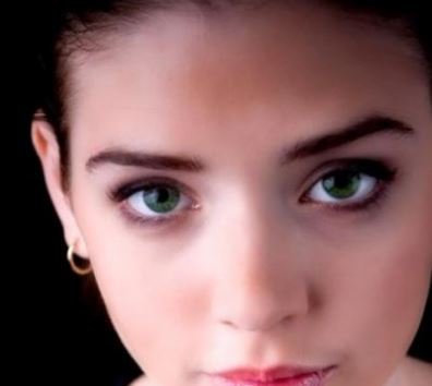 Eyeliner for green eyes - black eyeliner