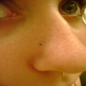Fake Nose Piercing and How to Hide a Nose Piercing - How to Hide a Nose Piercing