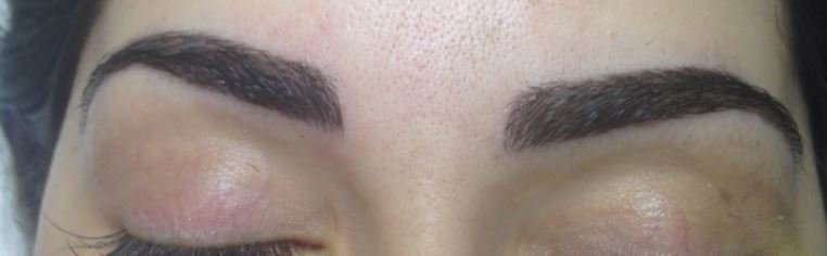 Feather Touch Brow tattoo