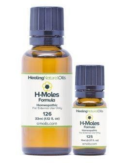 H-Moles Formula mole removal cream