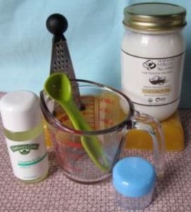 Homemade Lip Balm