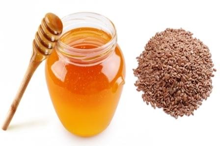 Honey and Flaxseed for moles