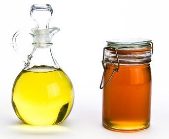 Honey and olive oil