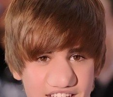 Justin Beiber - Does he really have a big nose