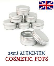 Lip Balm Container - Alluminum Lip Balm tins