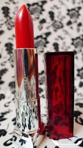 Long Lasting Red Lipstick- Maybelline Color Sensational Lipstick in Red Porcelain