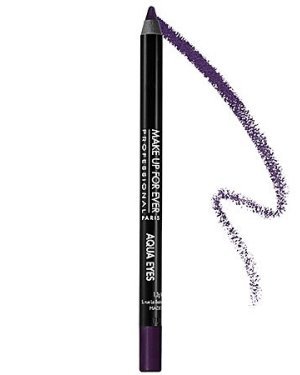 Make Up For Ever Aqua Eyes Black Purple 6L