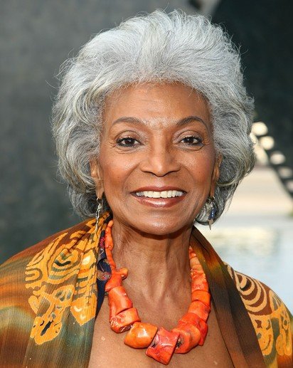 Nichelle Nichols Hair