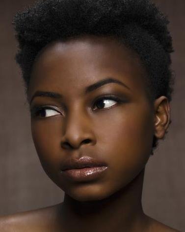 Smooth hairless face