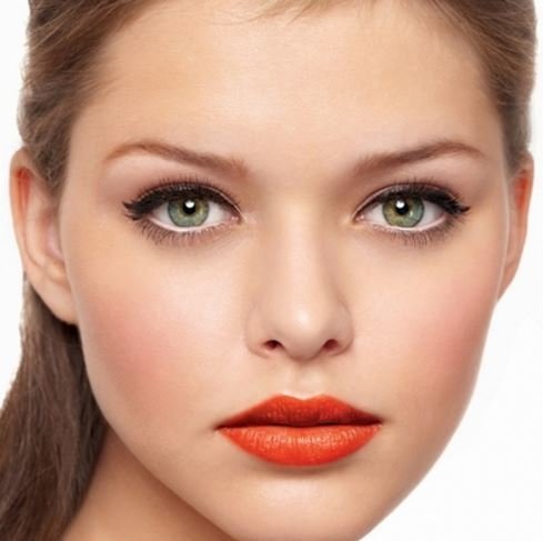 Waterline with white eyeliner - Eyeliner for green eyes