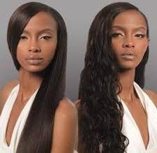 Wet and wavy hair Extensions1