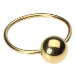 captive bead ring
