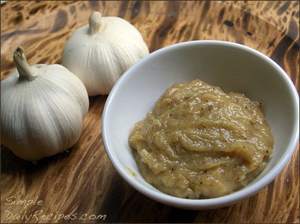 Garlic paste